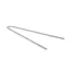 Portland Design Works 55mm Alloy Stay for Full Metal 650 Beast Fenders in Silver